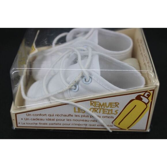 Vintage BABY DEER Wiggle-Waddle To Walk Shoes Size 1 - Picture 4 of 5